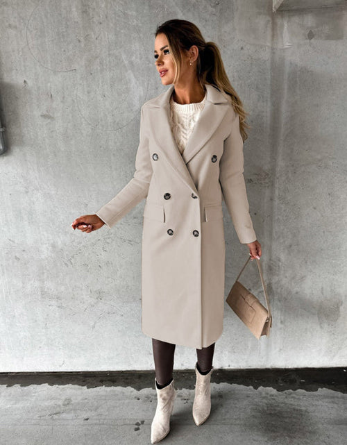 Load image into Gallery viewer, Business Casual Overcoat for Women
