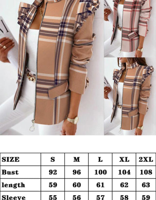 Load image into Gallery viewer, Long Sleeve Printed Coat
