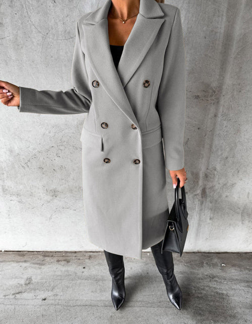 Load image into Gallery viewer, Business Casual Overcoat for Women
