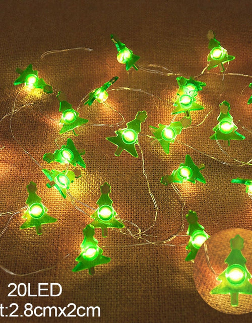 Load image into Gallery viewer, LED Christmas Hanging Décor
