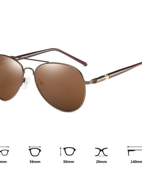 Load image into Gallery viewer, Luxury Polarized Sunglasses
