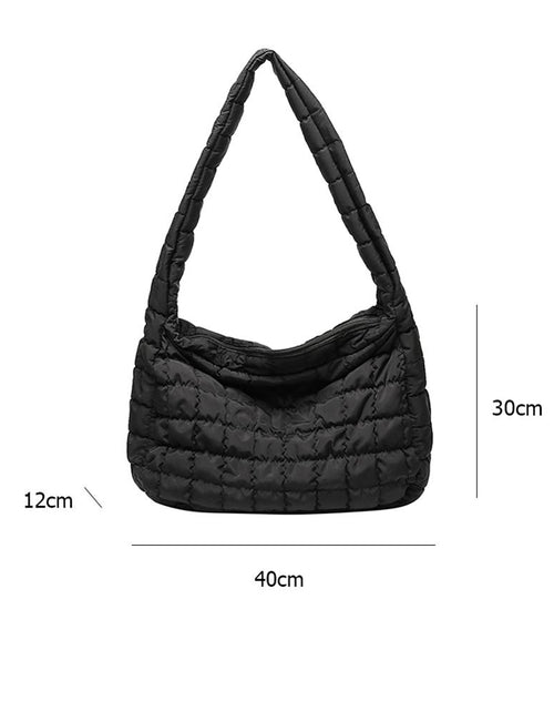 Load image into Gallery viewer, Lattice Pattern Shoulder Bag
