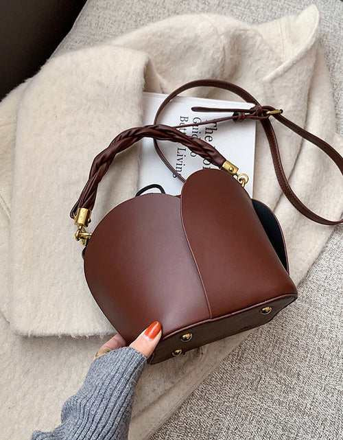 Load image into Gallery viewer, Retro Bucket Shoulder Bag
