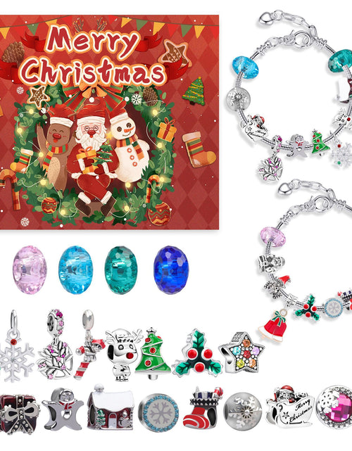 Load image into Gallery viewer, Christmas Countdown Calendar Bracelets
