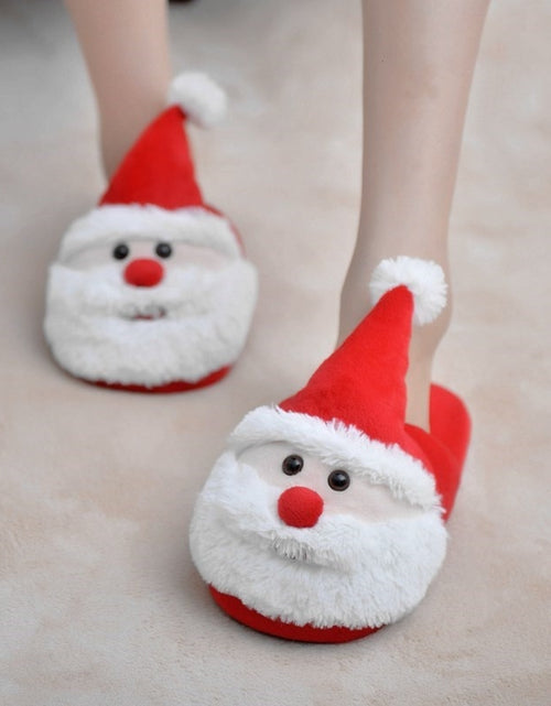 Load image into Gallery viewer, Christmas Home Floor Slippers
