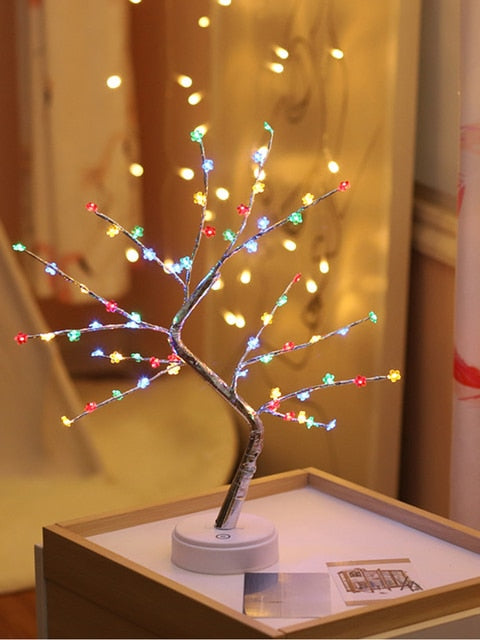 Load image into Gallery viewer, Christmas Greeting Tree Lights
