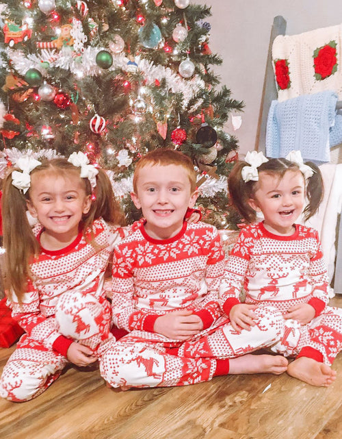 Load image into Gallery viewer, Christmas Family Pajama Sets
