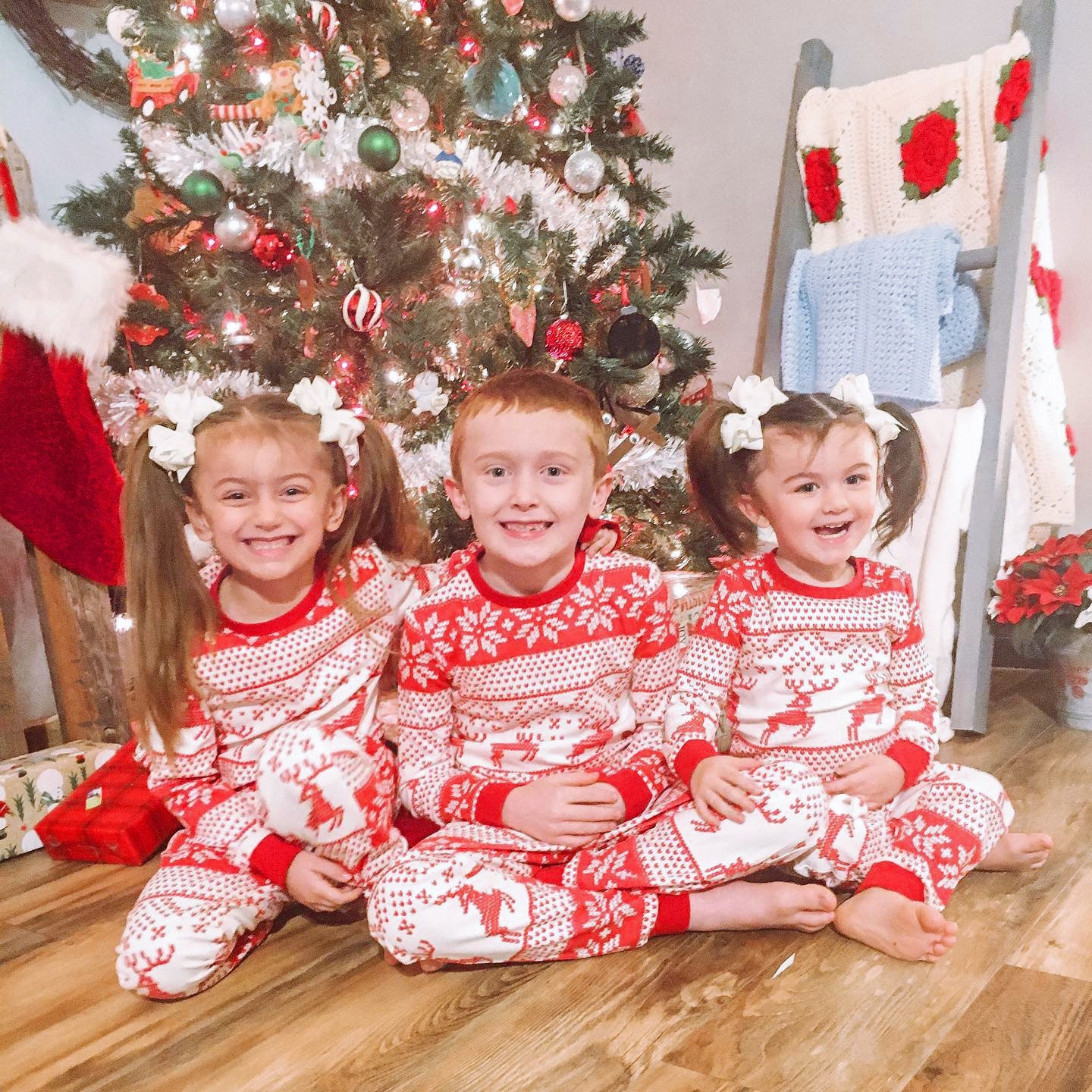 Christmas Family Pajama Sets