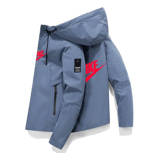 Load image into Gallery viewer, Windproof Zipper Jackets
