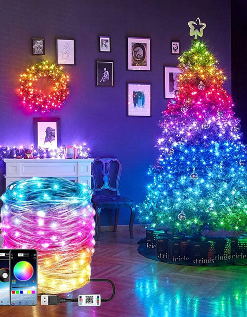 Load image into Gallery viewer, LED String Lights Christmas
