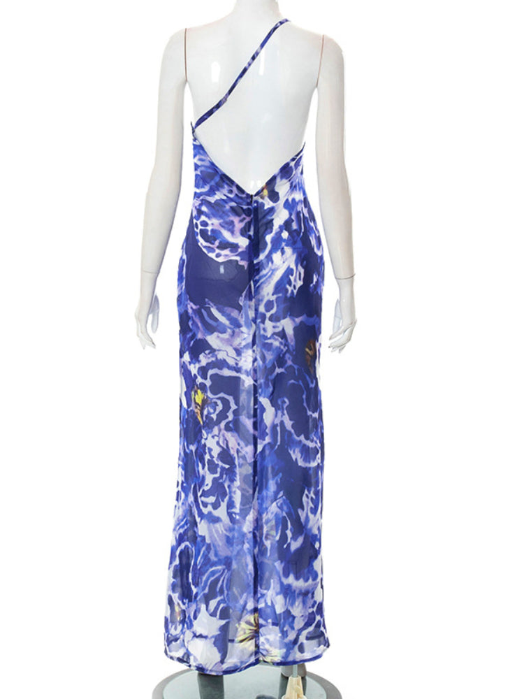 YIKUO Sexy Maxi Dress