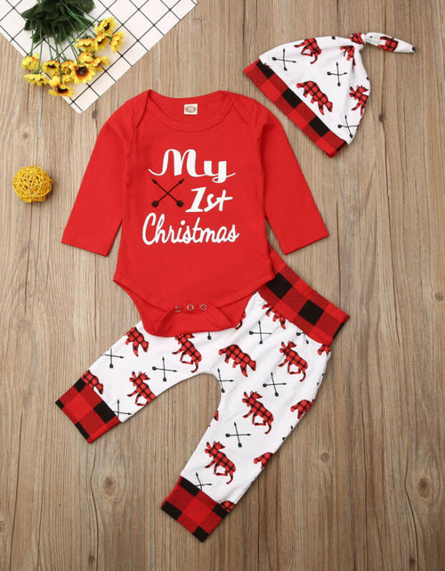 Load image into Gallery viewer, My First Christmas Outfits
