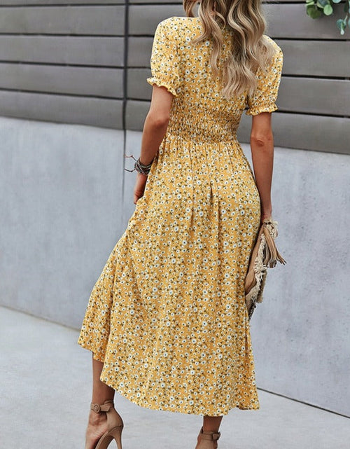 Load image into Gallery viewer, Siena Floral Midi Dress
