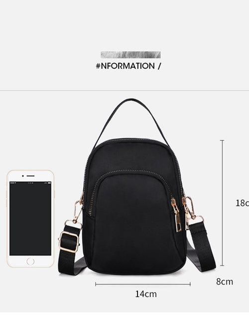 Load image into Gallery viewer, Multifunctional Shoulder Bag
