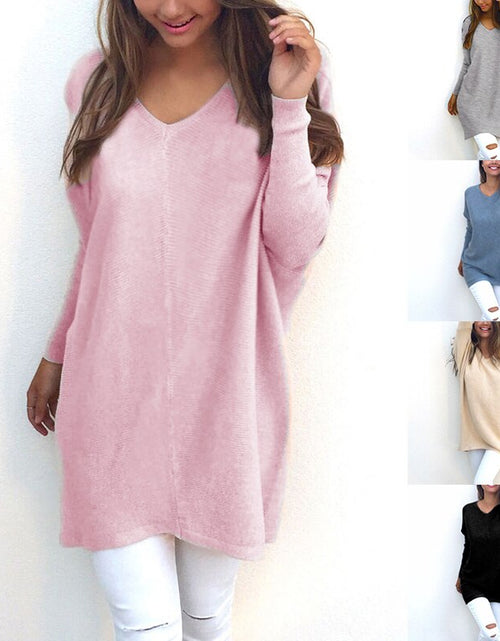 Load image into Gallery viewer, Cashmere Sweater For Women
