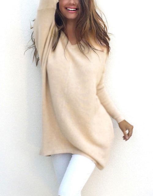 Load image into Gallery viewer, Cashmere Sweater For Women
