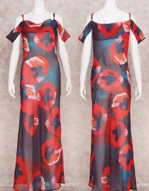 Load image into Gallery viewer, Boho Print Dress
