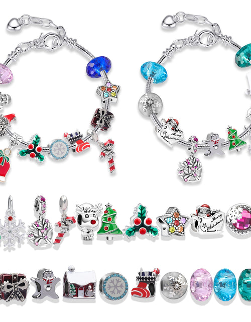 Load image into Gallery viewer, Christmas Countdown Calendar Bracelets
