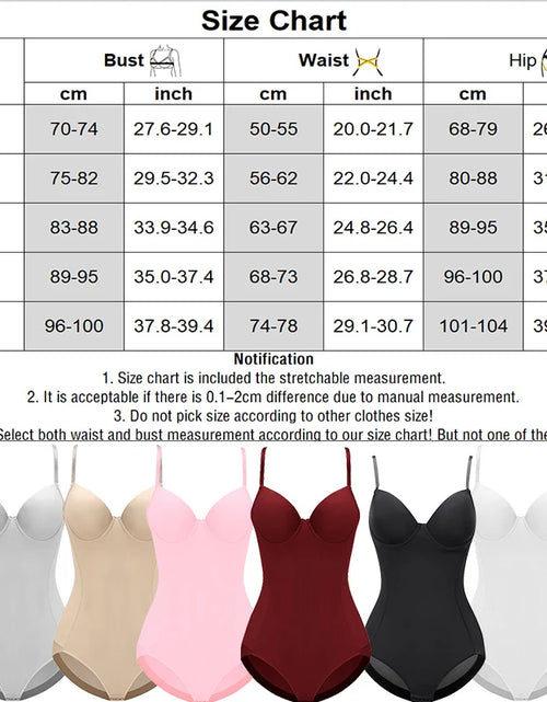 Load image into Gallery viewer, Shapewear Bodysuits Underwear
