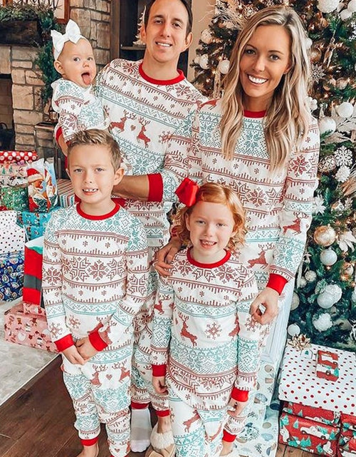 Load image into Gallery viewer, Christmas Family Pajama Sets
