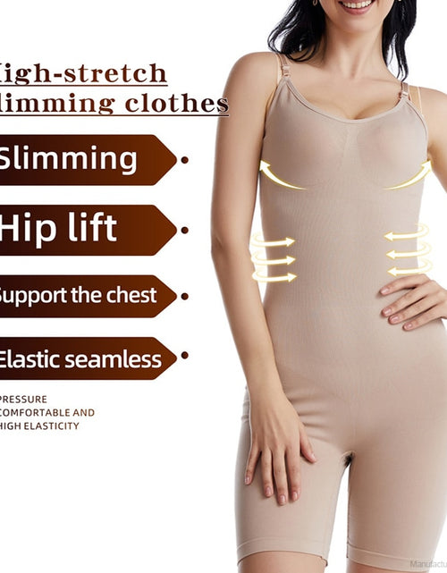 Load image into Gallery viewer, Women Bodysuit Slimming Waist Trainer
