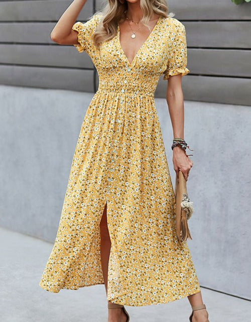 Load image into Gallery viewer, Siena Floral Midi Dress
