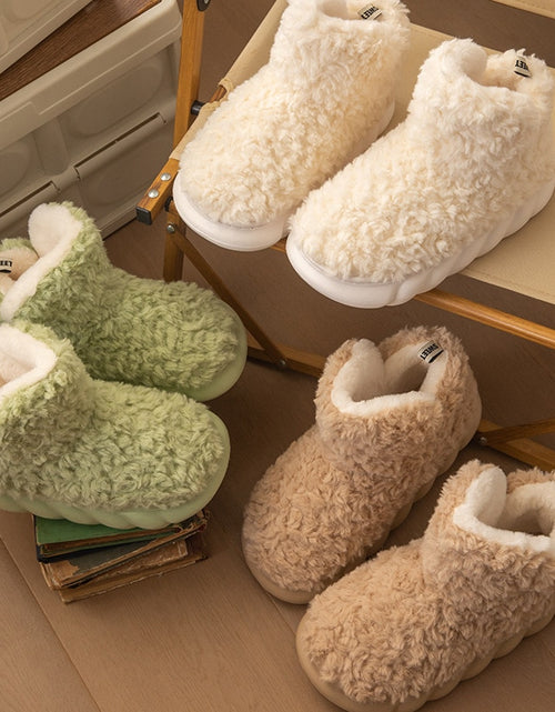 Load image into Gallery viewer, Indoor Winter Women Slippers
