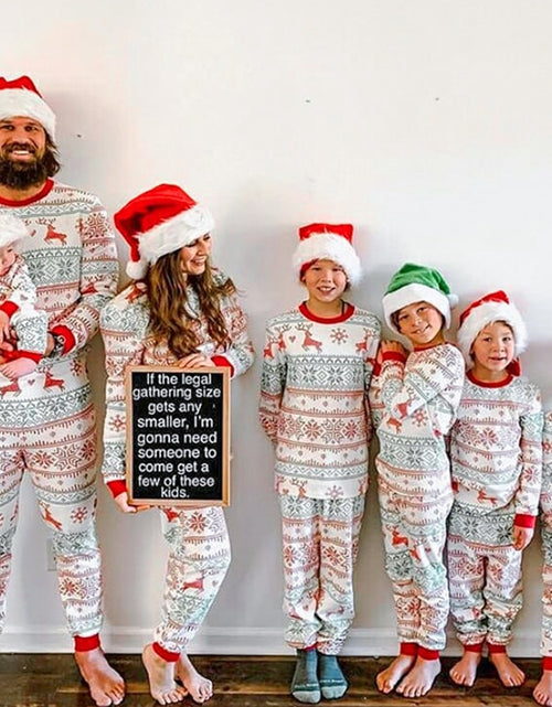 Load image into Gallery viewer, Christmas Family Pajama Sets
