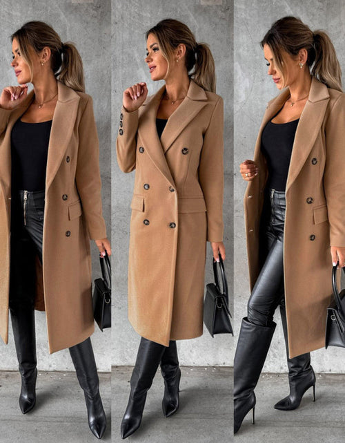 Load image into Gallery viewer, Business Casual Overcoat for Women
