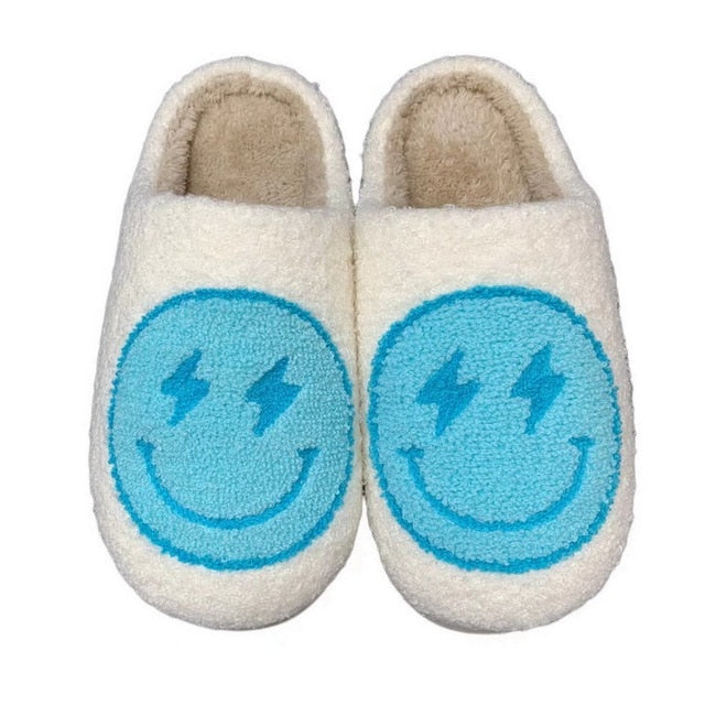 Love Heart Fluffy Slippers